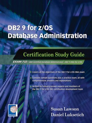 cover image of DB2 9 for z/OS Database Administration
